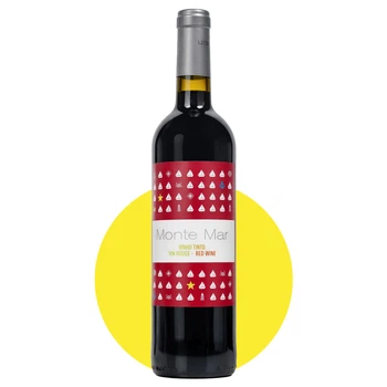 Вино Монте Мар Ред/Monte Mar Red красное сухое, 0,75 л, 13%