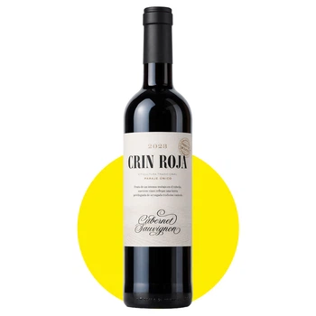 Вино Крин Роха Каберне Совиньон/Crin Roja Cabernet Sauvignon красное сухое, 0,75 л, 13%