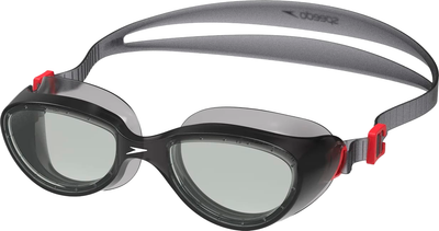 Очки для плавания Speedo Futura Hydro 8-E000036004 Серо-чёрный (5063572003225)