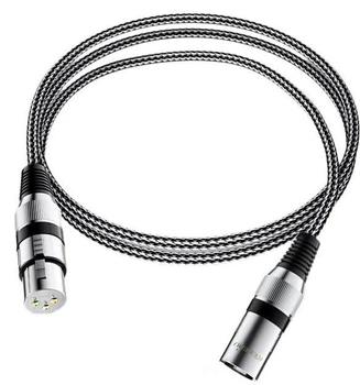 Микрофонный кабель KELEPU XLR мужской - XLR женский 10 м