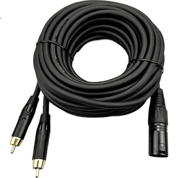 Аудиокабель Yeren YR-YP89 RCA — RCA 2 м