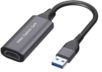 Карта видеозахвата Tengfei 4K USB/Type-C