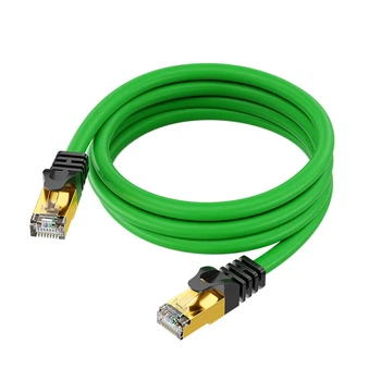 Кабель Ethernet CABLE CREATION Cat6a экранированный термостойкий, 2 м