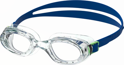 Очки для плавания Speedo Jr Futura Hydro 8-E000037002 Прозрачно-синий (5063572001085)