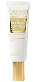 Maseczka do twarzy Guinot Masque Age Refill Summum przeciwstarzeniowa 50 ml (3500465073207)