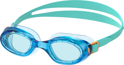 Очки для плавания Speedo Jr Futura Hydro 8-E000037003 Голубо-бирюзовый (5063572001092)