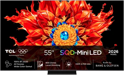 Telewizor TCL MiniLED 55" 55MSQLED85L