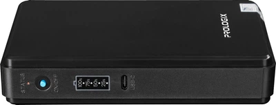 ИБП для роутера Prologix PLP1830ECO 18Вт 8700mAh DC 5V/9V/12V/24V Черный (PLP1830ECO)