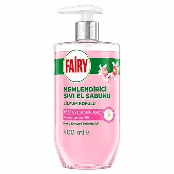 Жидкое мыло для рук Fairy с ароматом лилии, 400 мл