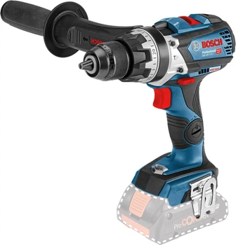 Акумуляторний безщітковий ударний дриль-шурупокрут Bosch PRO GSB 18V-110 C без акумулятора та зарядного пристрою (0 601 9G0 309)