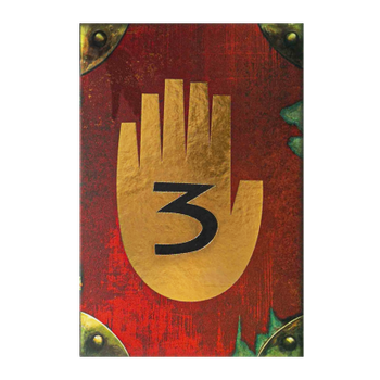 Книга Щоденник Діппера №3. Гравіті Фолз