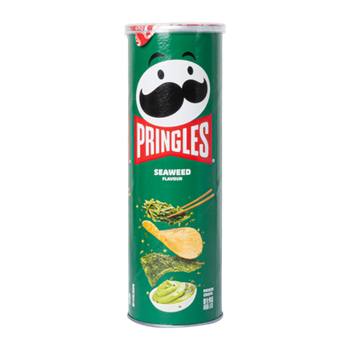 Чипсы Pringles Азиатские с Водорослями 110g