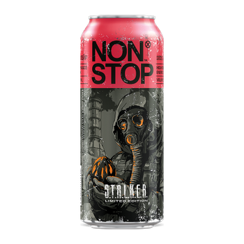 Напиток Энергетический Non Stop Stalker Red 500ml