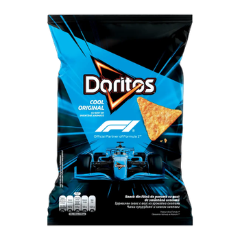 Чипсы Doritos Кукурузные со Вкусом Сметаны 90g