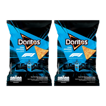 Набір Чипси 2шт Doritos Кукурудзяні зі Смаком Сметани 90g