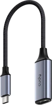 Przejściówka Cudy USB 3.0 Type-C - HDMI 4K@60Hz (UH401)