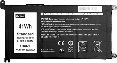 Акумулятор PowerPlant для ноутбуків Dell Latitude 3310 (YRDD6) 11.4V 3600mAh (NB441563)