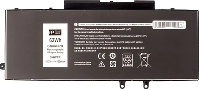 Акумулятор PowerPlant для ноутбуків Dell Latitude 5401 (3HWPP) 15.2V 4100mAh (NB442102)