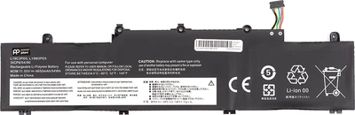 Акумулятор PowerPlant для ноутбуків Lenovo ThinkPad E14 Gen2 (L19C3PD5) 11.55V 4650mAh (NB482115)