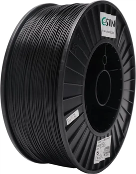 Filament eSUN PLA Plus Filament do drukarek 3D 3 kg 1.75 mm czarny (PLA+175B3)