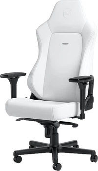 Крісло геймерське NOBLECHAIRS HERO Біле (NBL-HRO-PU-WED)