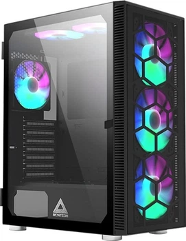 Корпус Montech X3 Glass Black