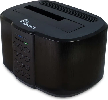 Док-станція Argus для HDD/SSD 2.5"/3.5" SATA (GD-PDLK02)