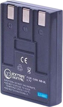 Akumulator PowerPlant do Canon NB-3L (DV00DV1005)