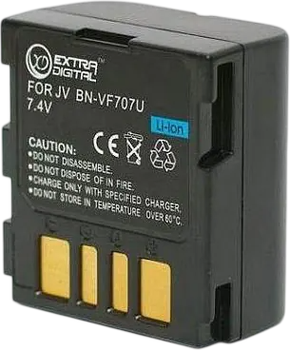 Akumulator PowerPlant do JVC BN-VF707U (DV00DV1146)