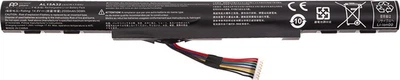 Акумулятор PowerPlant для ноутбуків Acer Aspire E5-422 (AL15A32) 14.8V 2000mAh (NB410262)