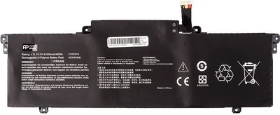 Акумулятор PowerPlant для ноутбуків ASUS ZenBook 13 (C31N1914) 11.1V 4100mAh (NB432127)