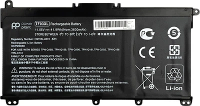 Акумулятор PowerPlant для ноутбуків HP Pavilion 15-CD (TF03XL) (11.55V/3630mAh/3Cells) (NB461394)