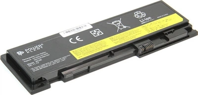 Акумулятор PowerPlant для ноутбуков IBM/Lenovo ThinkPad T420s (42T4844) 11.1V 3600mAh