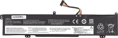 Акумулятор PowerPlant для ноутбуків Lenovo Ideapad L340 Gaming (L18M3PF1) 11.55V 4600mAh (NB482153)