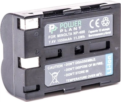 Akumulator PowerPlant do Minolta NP-400 (4775341110522)