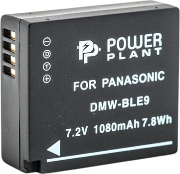 Akumulator PowerPlant do Panasonic DMW-BLE9 (DV00DV1299)