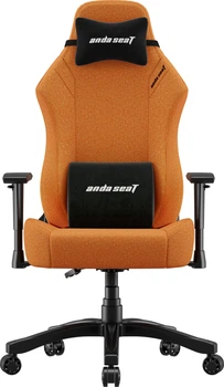 Fotel gamingowy Anda Seat Luna Size L do 100 kg Orange Fabric (AD18-44-O-F)
