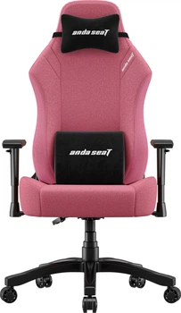 Fotel gamingowy Anda Seat Luna Size L do 100 kg Pink Fabric (AD18-44-P-F)