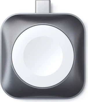 Ładowarka bezprzewodowa Satechi Type-C Magnetic Charging Dock for Apple Watch Space Gray (ST-TCMCAWM)