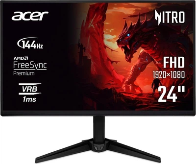Монітор 23.8" Acer QG241YP6bip (UM.QQ1EE.605)