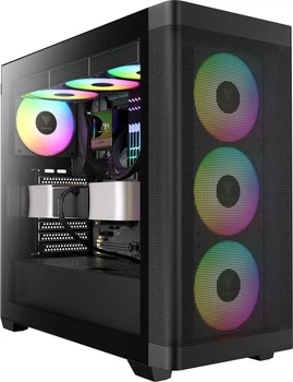 Корпус Gamdias ATHENA M3 Mid-Tower PC Case