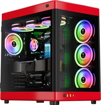 Корпус Gamdias Neso P1 Black/Red