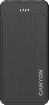 Powerbank Canyon OnPower 100 10000 mAh 12W Black (CNS-CPB100B)