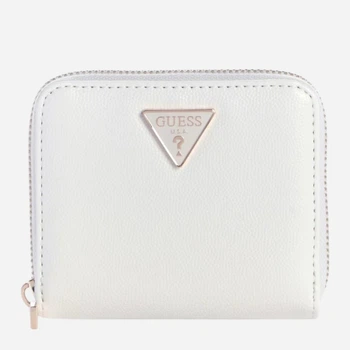 Кошелек женский для карточек Guess Isobel 390542110 Белый (1161936938)