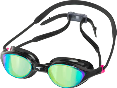 Очки для плавания Aqua Speed Vortex Mirror 8885 229-79 Чёрный (5908217688859)