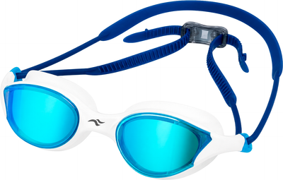 Очки для плавания Aqua Speed Vortex Mirror 8882 229-51 Бело-синьо-голубой (5908217688828)