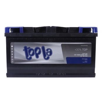 Автомобильный аккумулятор TOPLA Top 6CT 100Ah R+ TT100