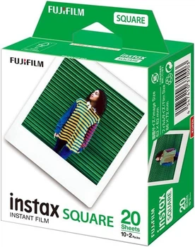 Фотопапір Fujifilm Instax Square (2 картриджі х 10 знімків) для камери Instax Square SQ1, SQ6, SQ10, SQ20 plus, SHARE SP-9