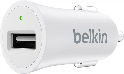Ładowarka samochodowa Belkin Mixit Premium USB 2.4 A White (722868998526)