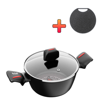 Каструля Smart Fry 4,3 л +ПОДАРУНОК: Дошка кухонна